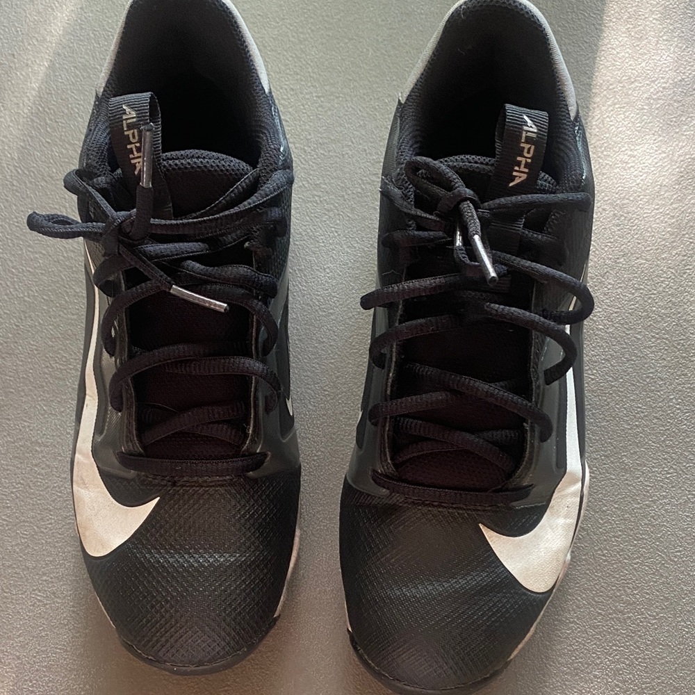 Nike Black and White Athletic Shoes